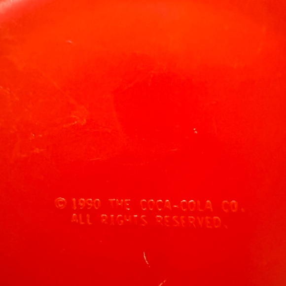 Vintage 1949 Coca Cola Collectable Santa Claus Ornament - Picture 8 of 8
